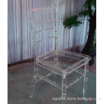 Acrylic Chiavari Dining Chair (CY072)